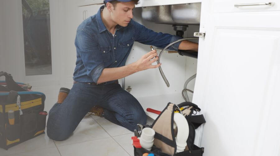 Water Heater Replacement in Martindale, TX